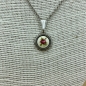 Preview: Trachten-Halskette Rose 1  | handgemachter Trachtenschmuck
